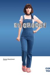 Zooey Deschanel - Crocs "Come As You Are" Campaign 2019