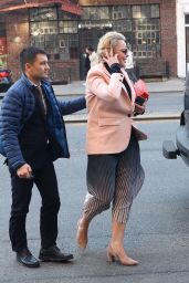 Abbie Cornish - Outside The Bowery Hotel in NYC 04/03/2019