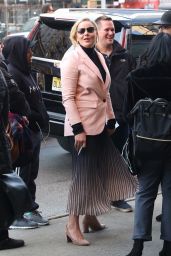 Abbie Cornish - Outside The Bowery Hotel in NYC 04/03/2019