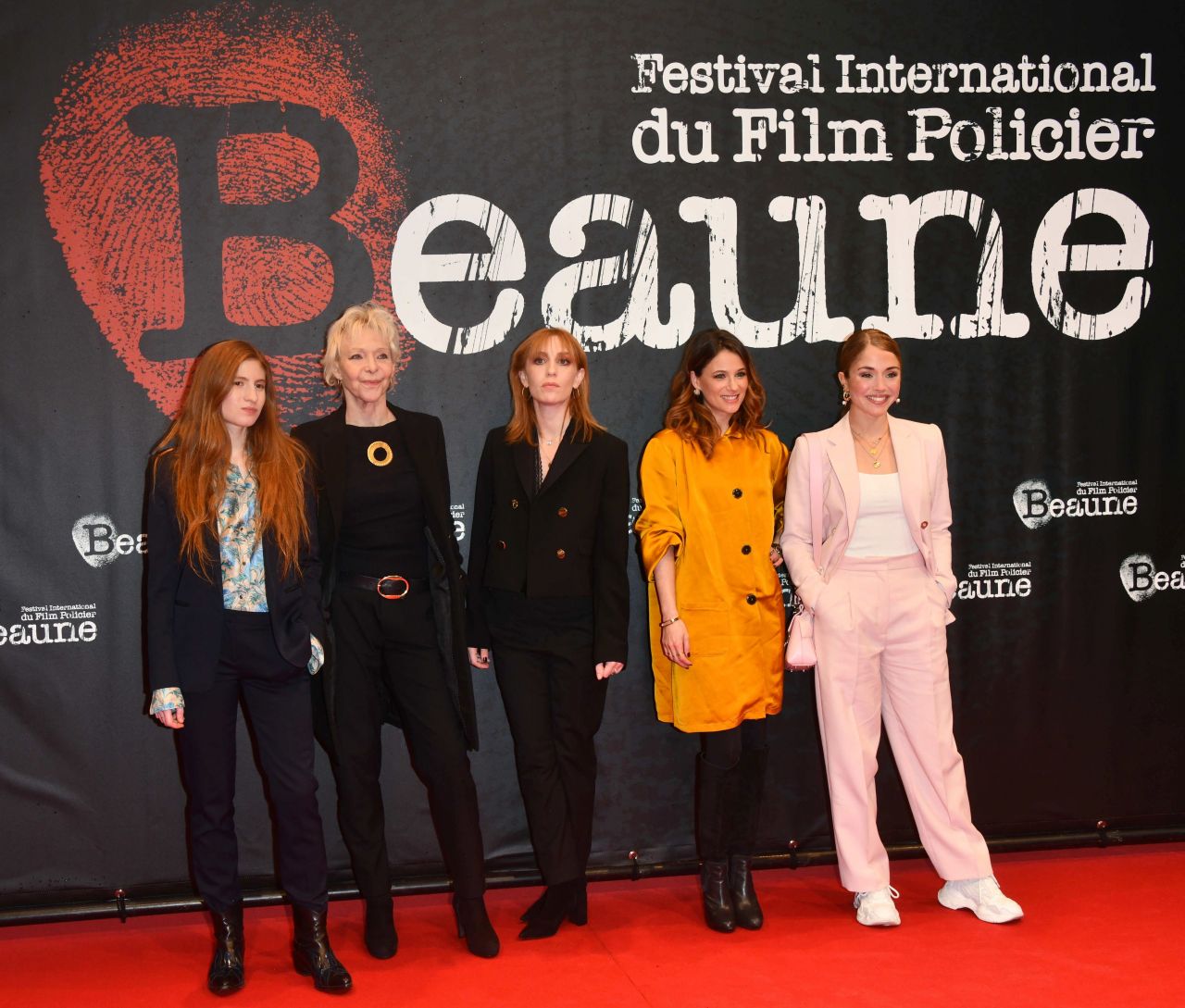 Alice Isaaz - 2019 International Thriller Film Festival in Beaune ...