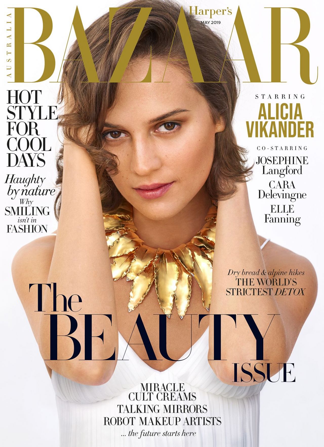 Alicia Vikander – Harper’s Bazaar Australia May 2019 Cover • CelebMafia