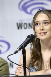 Alycia Debnam-Carey - "Fear The Walking Dead" Panel at WonderCon 2019