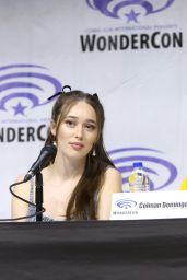 Alycia Debnam-Carey - "Fear The Walking Dead" Panel at WonderCon 2019