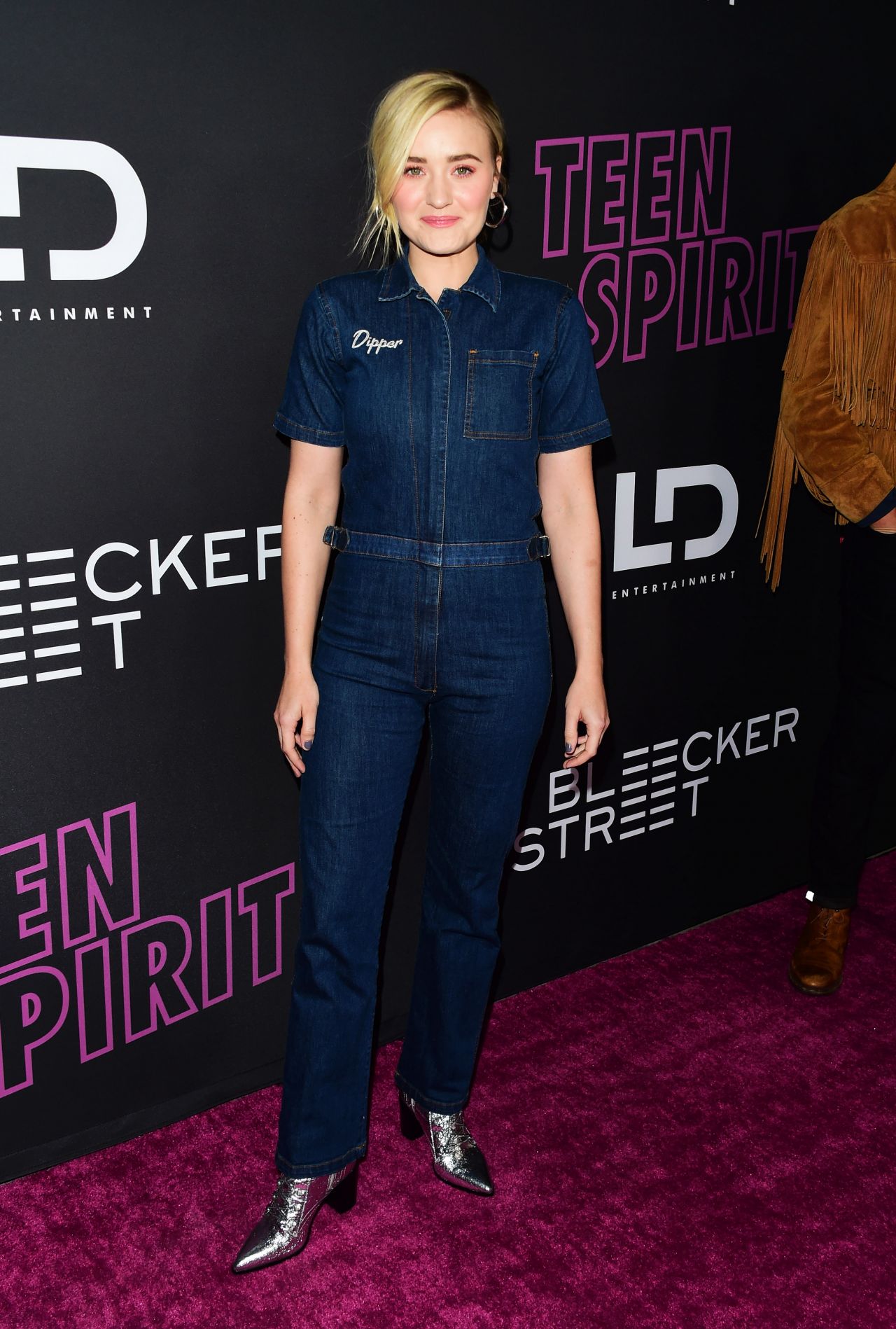 Amanda AJ Michalka – “Teen Spirit” Special Screening in Hollywood