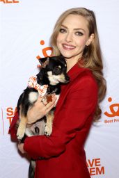 Amanda Seyfried - Best Friends Benefit to Save Them All in NYC 04/02/2019