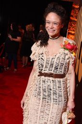 Amber Gray – “Hadestown” Broadway Opening Night in New York