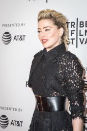 Amber Heard - "Gully" Screening at Tribeca Film Festival