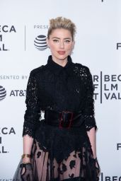 Amber Heard - "Gully" Screening at Tribeca Film Festival