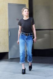 Amber Heard - Out in LA 04/03/2019 • CelebMafia