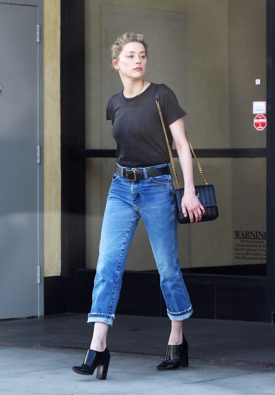 Amber Heard - Out in LA 04/03/2019