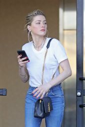 Amber Heard - Out in Los Angeles 04/18/2019