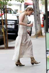 Amber Heard Street Style - Out in LA 04/07/2019