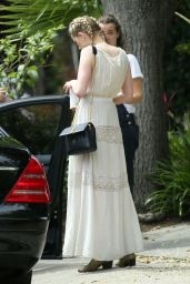 Amber Heard Street Style - Out in LA 04/07/2019
