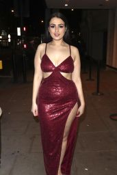 Amel Rachedi – “Once Upon A Time in London” Premiere in London