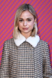 Amelia Windsor - Mary Quant Exhibition in London 04/03/2019