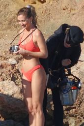 Ann-Kathrin Brömmel - Bikini Photoshoot in Ibiza 04/08/2019