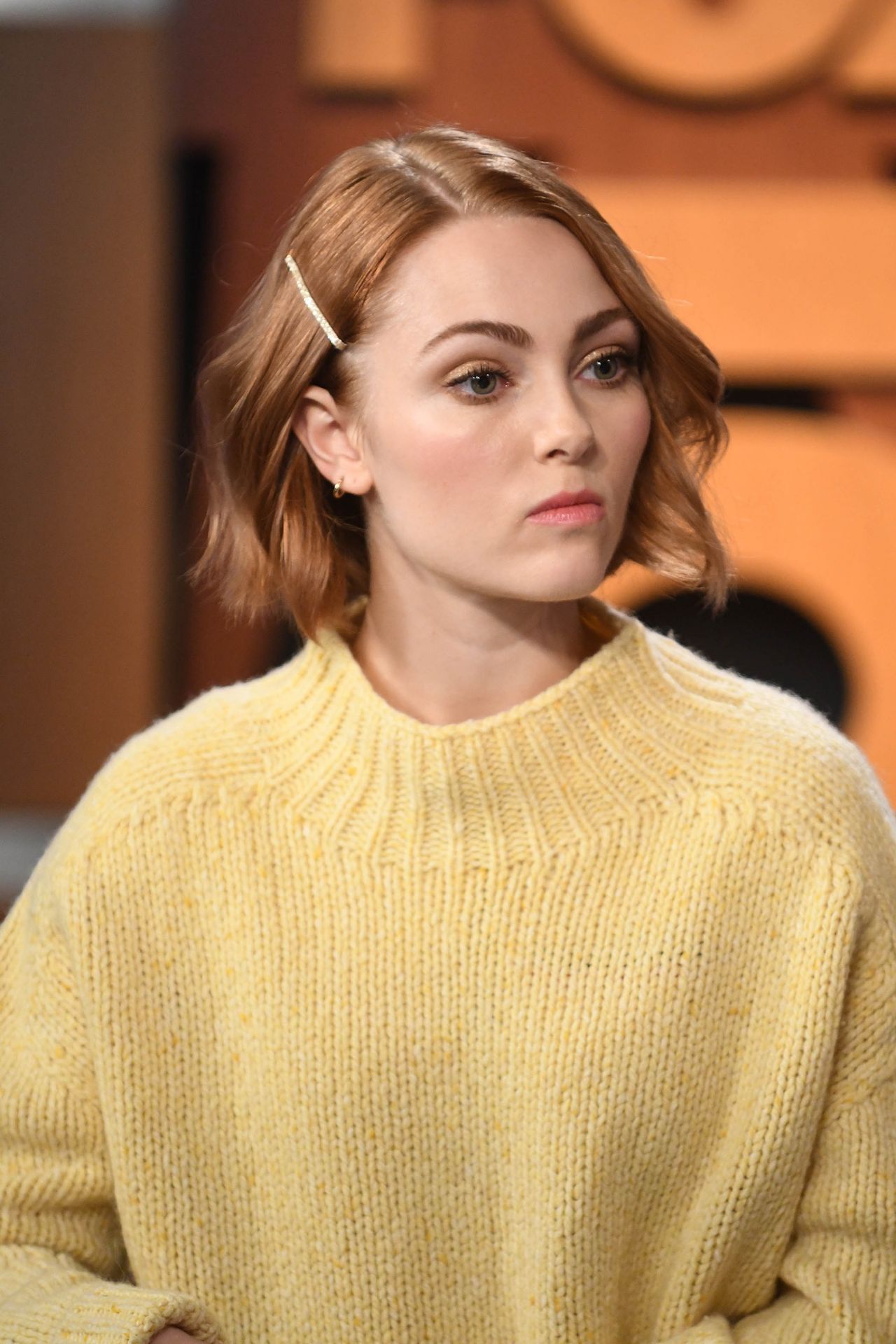 AnnaSophia Robb at Good Day New York - Fox 5 in NYC 03/29/2019 • CelebMafia