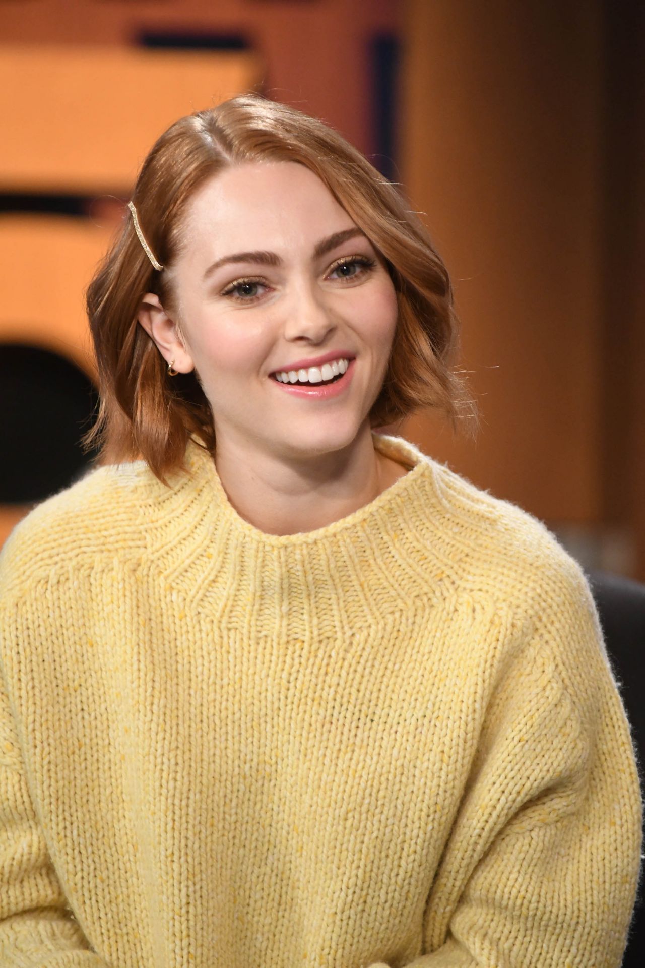 AnnaSophia Robb at Good Day New York - Fox 5 in NYC 03/29 ...