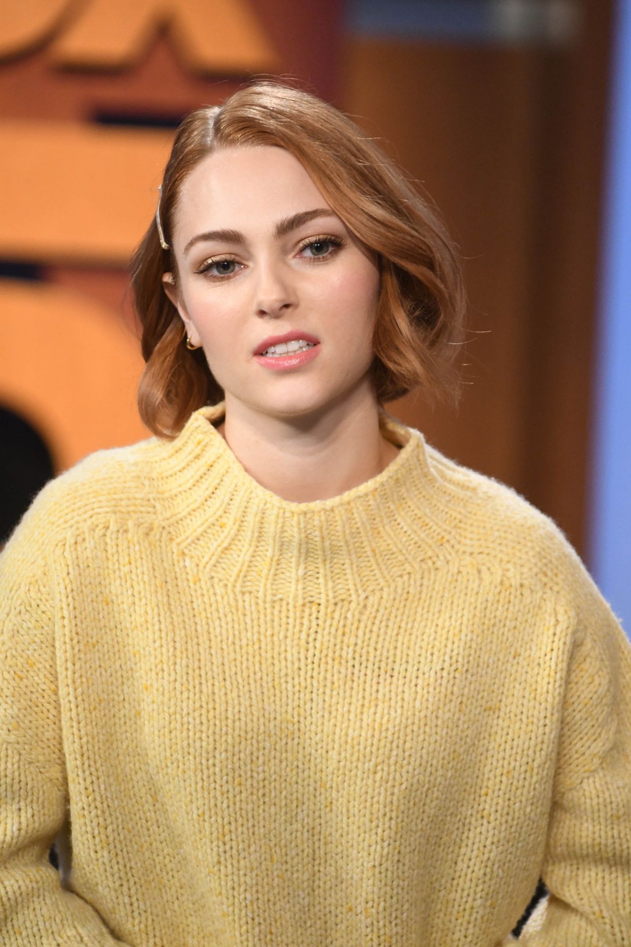 AnnaSophia Robb at Good Day New York - Fox 5 in NYC 03/29/2019 • CelebMafia