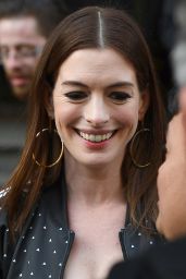 Anne Hathaway - Out in London 04/18/2019