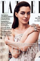 Anne Hathaway - Tatler Magazine June 2019