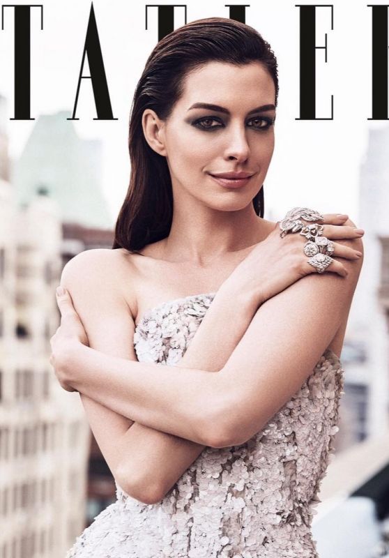 Anne Hathaway - Tatler Magazine June 2019