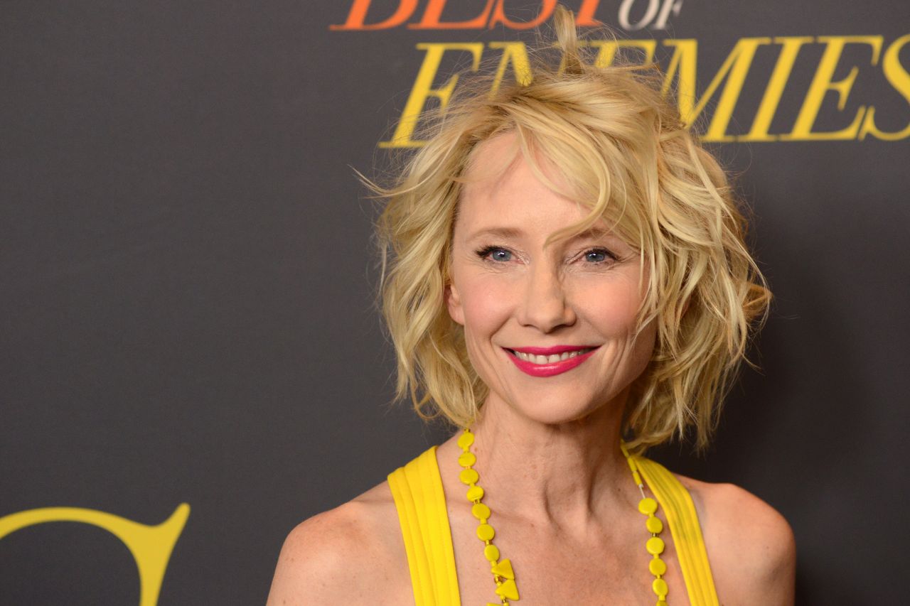 Anne Heche – "The Best Of Enemies" Premiere in NYC
