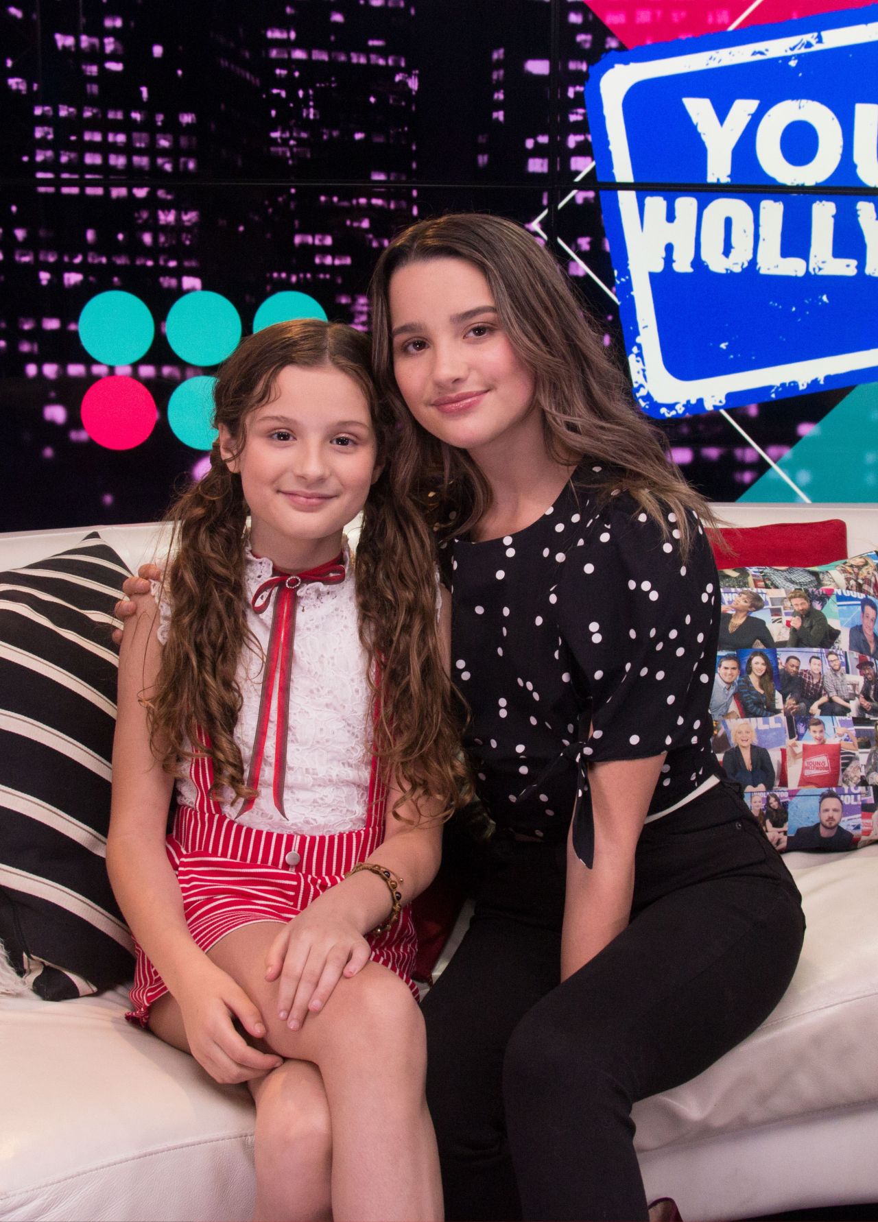 Annie and Hayley LeBlanc - Young Hollywood Studio in LA 04/25/2019