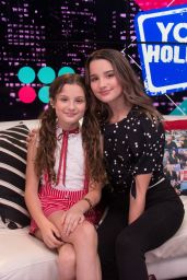 Annie and Hayley LeBlanc - Young Hollywood Studio in LA 04/25/2019