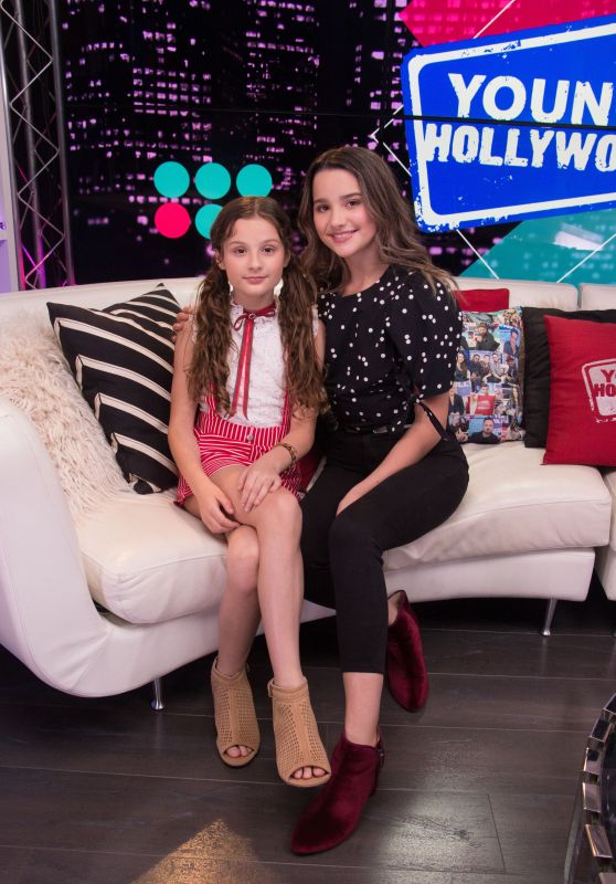 Annie and Hayley LeBlanc - Young Hollywood Studio in LA 04/25/2019