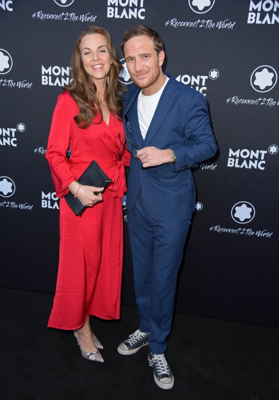 Annika Lau – Montblanc #Reconnect 2 The World Party in Berlin