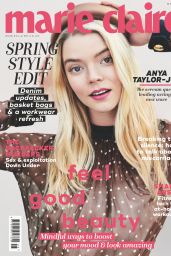 Anya Taylor-Joy - Marie Claire UK April 2019