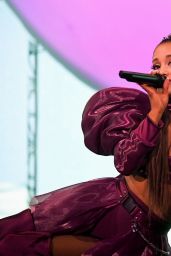 Ariana Grande - Performing at Coachella 04/21/2019