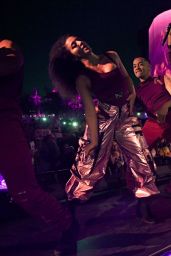 Ariana Grande - Performing at Coachella 04/21/2019