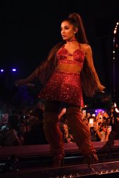 Ariana Grande - Performs on Stage at 2019 Coachella in Indio