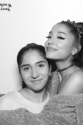 Ariana Grande - Sweetener World Tour Meet & Greet in Edmonton 04/25 ...