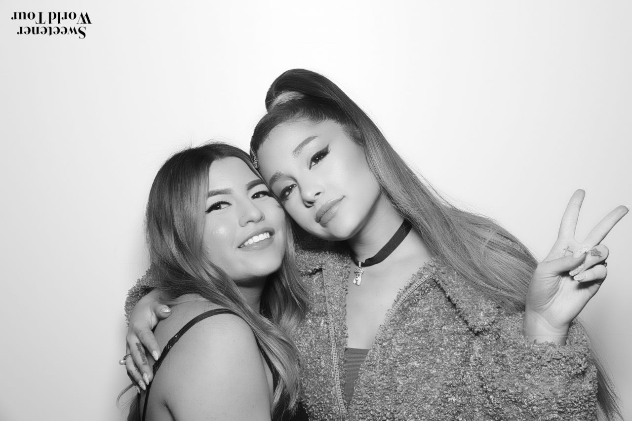 Ariana Grande - Sweetener World Tour Meet & Greet in Toronto 04/03/2019 ...