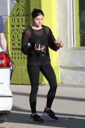 Ariel Winter and Levi Meaden - Out in Studio City 04/19/2019