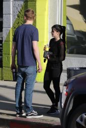 Ariel Winter and Levi Meaden - Out in Studio City 04/19/2019