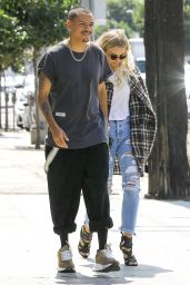 Ashlee Simpson and Evan Ross - Out in LA 04/02/2019