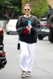 Ashlee Simpson - Out in Studio City 04/28/2019