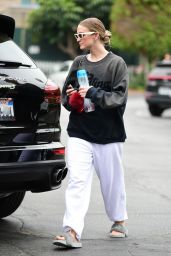 Ashlee Simpson - Out in Studio City 04/28/2019
