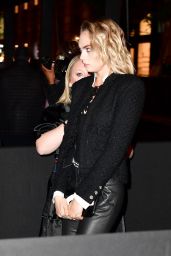 Ashley Benson and Cara Delevingne - Exit Their Hotel in NYC 04/29/2019