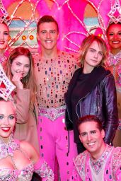 Ashley Benson and Cara Delevingne - Moulin Rouge in Paris 04/09/2019