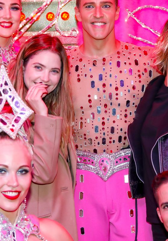 Ashley Benson and Cara Delevingne - Moulin Rouge in Paris 04/09/2019