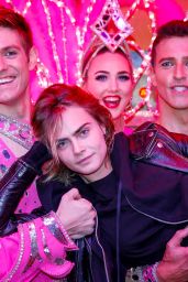 Ashley Benson and Cara Delevingne - Moulin Rouge in Paris 04/09/2019