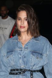 Ashley Graham – Arrives for Gigi Hadid’s Birthday Party in NYC 04/22/2019