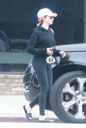 Ashley Tisdale in Tights - Studio City 04/09/2019