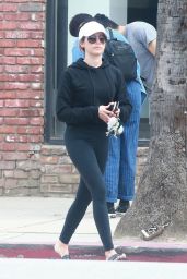 Ashley Tisdale in Tights - Studio City 04/09/2019