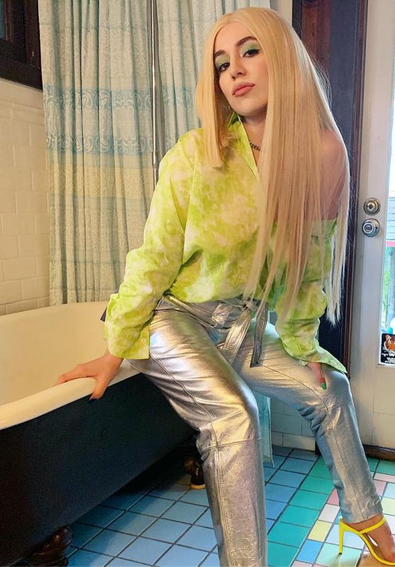 Ava Max - Personal Pics 04/21/2019